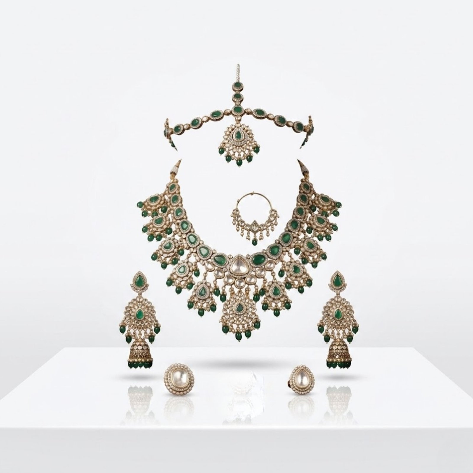 HMG Fashions Royal Polki Semi-Bridal Collection - Image 3